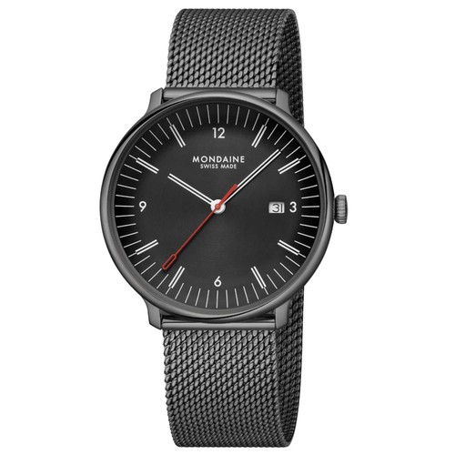 Orologio uomo mondaine doppio - orologio,