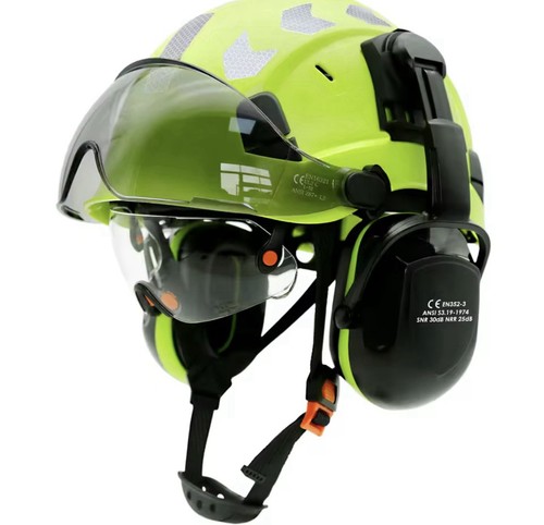 Casco sicurezza dpi con - dpi, ce
