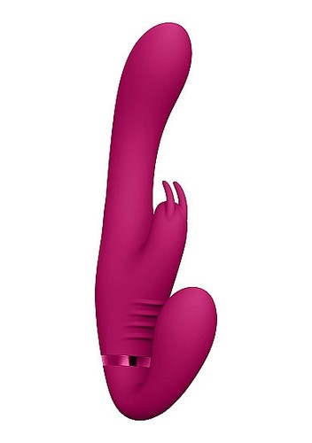 Vibratore strap silicone - on, in