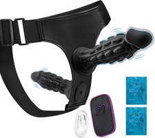 Dildo strapon indossabile