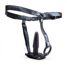 Strapon Plug Anale e Anello