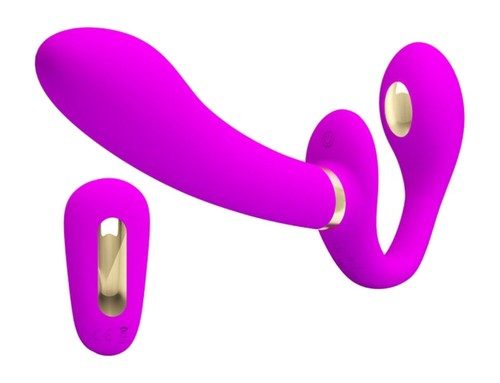 Pretty love vibratore - vibratore, doppio