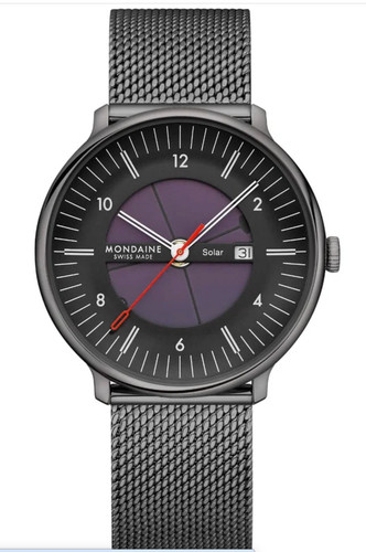 Orologio mondaine doppio solar - orologio,