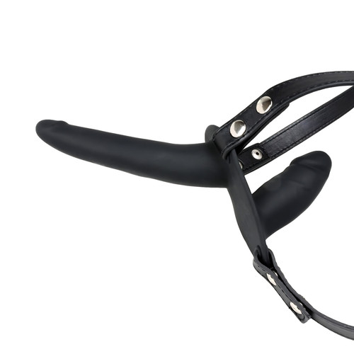 Strap dildo con harness - strap,