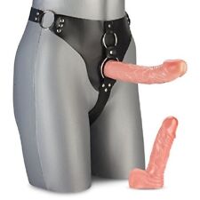 strap on DOUBLE doppio dildo