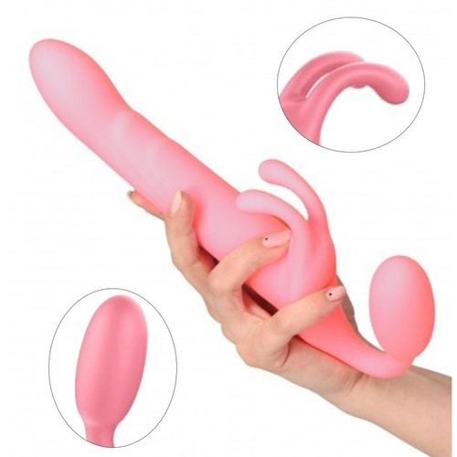 Vibratore doppio vaginale