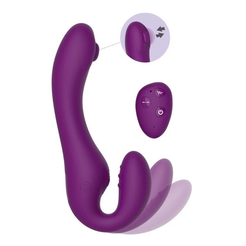 Vibratore vaginale doppio
