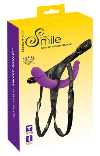 Sweet smile strap con - smile, strap-on