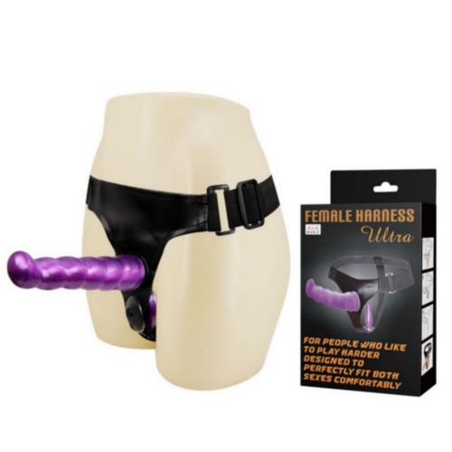 Dildo doppio imbragatura - dildo,